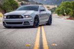 Ford Mustang GT on HRE Wheels (FF04) 2017 года